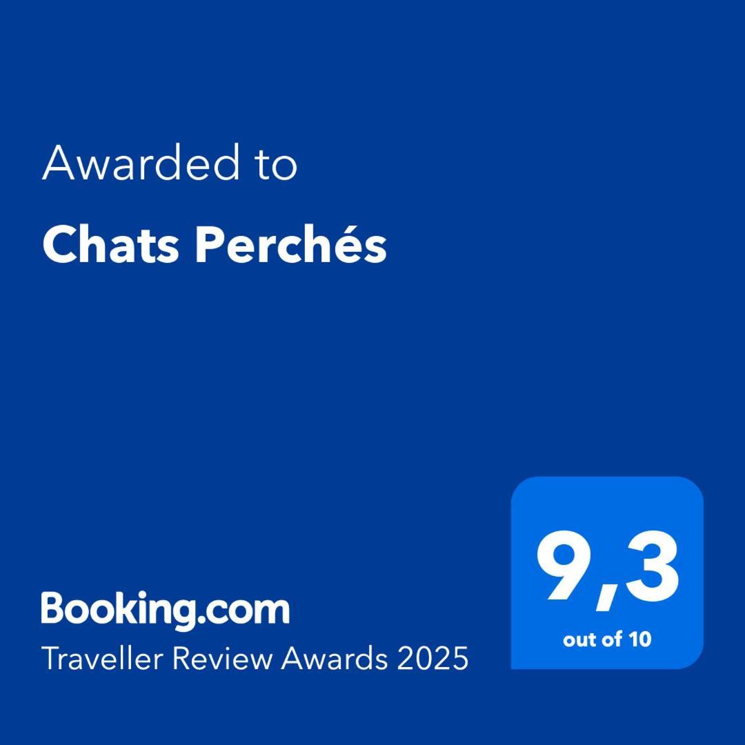Chats Perches Bouzigues Exterior photo